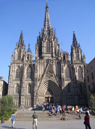 The Cathedral of Barcelona